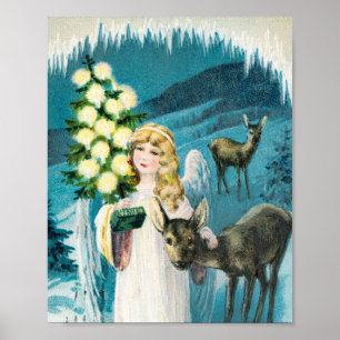 Affiche A Merry Christmas Holiday 