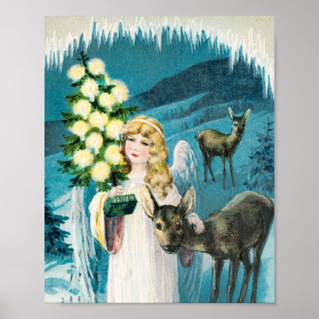 Affiche A Merry Christmas Holiday  (Devant)