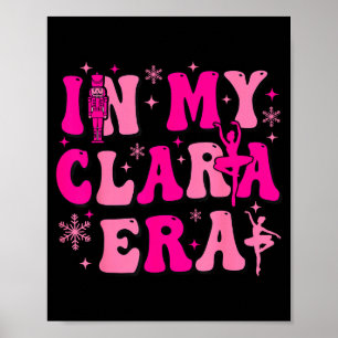 Affiche À mon époque Clara Casse-Noisette Ballet Clara Suc