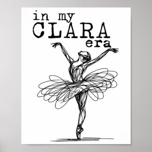 Affiche À mon ère Clara