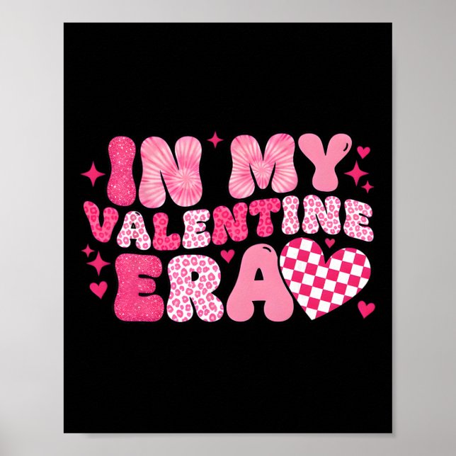 Affiche À mon ère de la Saint-Valentin  (Devant)