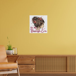 Affiche À mon ère de livre