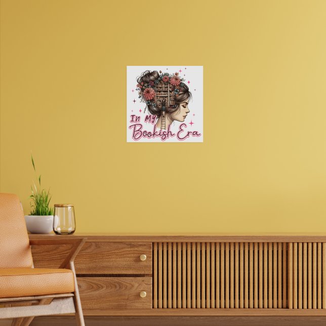 Affiche À mon ère de livre (Salon 2)