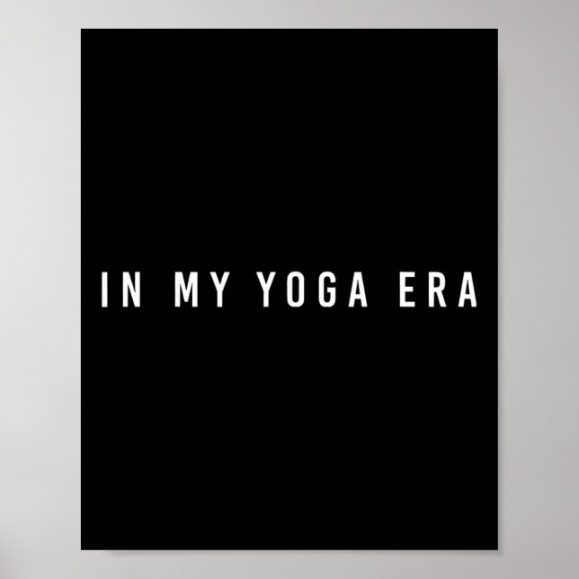 Affiche À mon ère de yoga _1  (Devant)