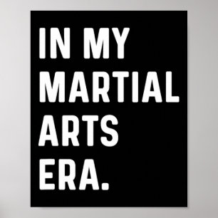 Affiche À mon ère des arts martiaux - Karate Judo