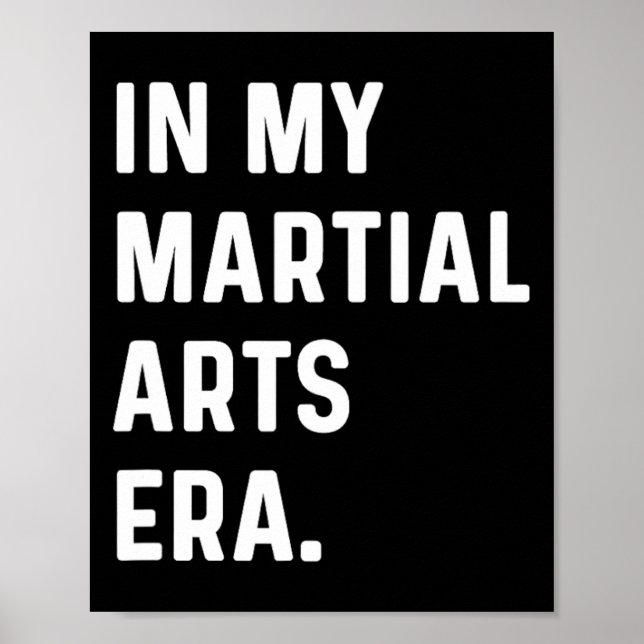 Affiche À mon ère des arts martiaux - Karate Judo (Devant)