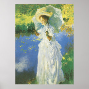 Affiche A Morning Walk, John Singer Sargent