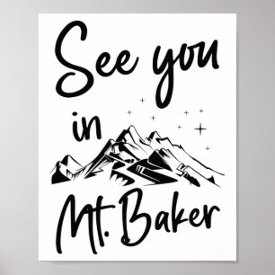 Affiche À Mt Baker Usa Vacances Ski