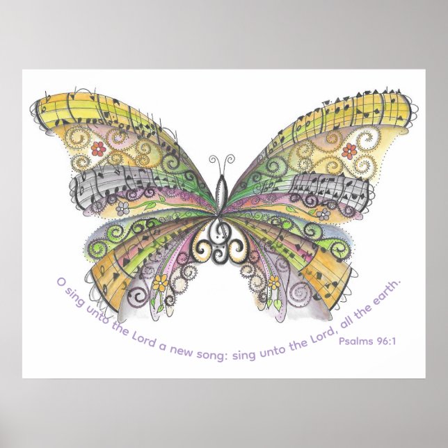 Affiche A New Song (Devant)