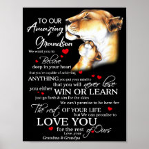 À notre petit-fils Extraordinaire