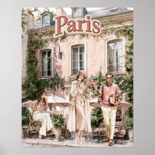Affiche À Paris