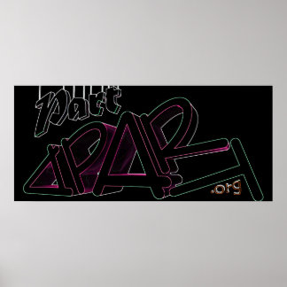 affiche à part énorme