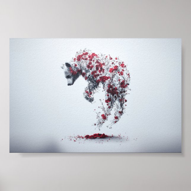 Affiche A Petal at a Time Print & Downloadable (Devant)