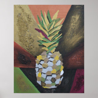 Affiche "A Pineapple Apart"