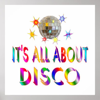 Affiche À propos de Disco