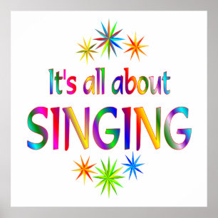 Affiche À propos de la chanson