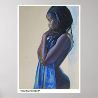 Affiche "A PURPLE STADE OF MIND" Par : Alvin Pettit