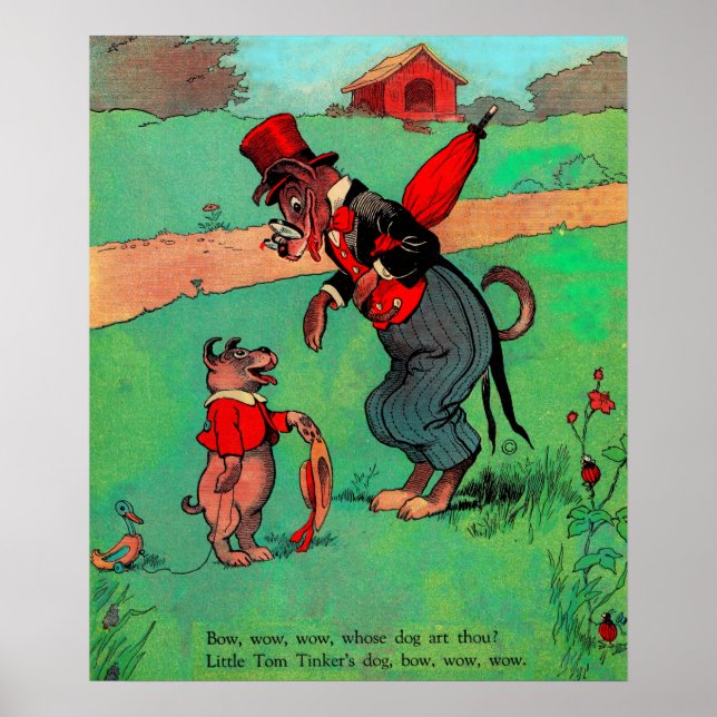 Affiche à qui es-tu le chien ? (Devant)