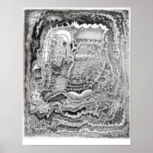 Affiche A Reminder from the Old Brain 