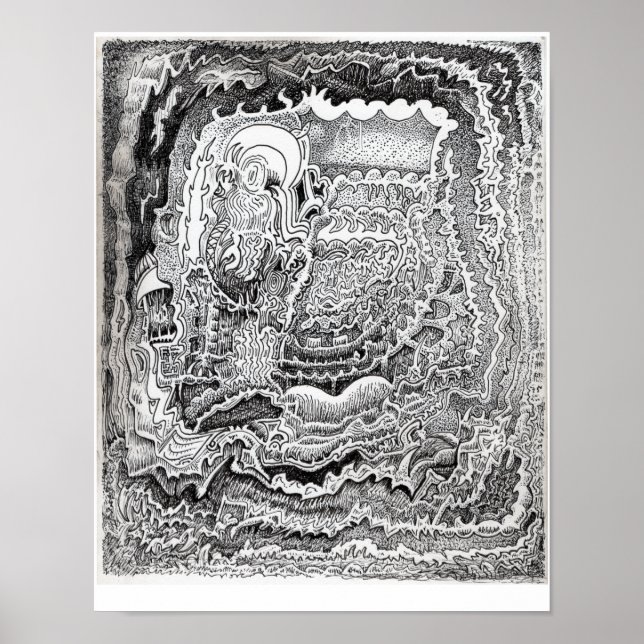 Affiche A Reminder from the Old Brain  (Devant)