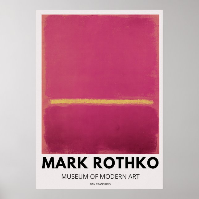 Affiche A Retrospective 6 (Devant)