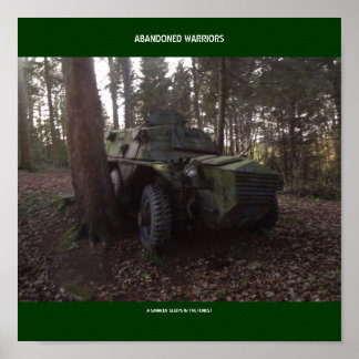 AFFICHE A SARACEN SLEEPS