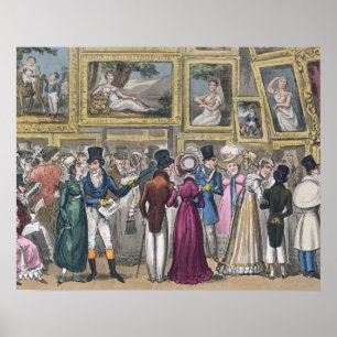 Affiche A Shilling Well Laid Out: Tom and Jerry at the Exh