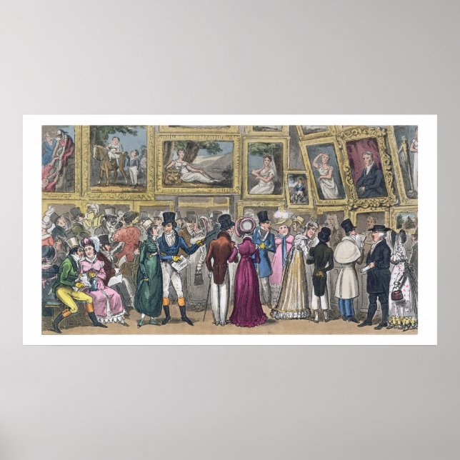 Affiche A Shilling Well Laid Out: Tom and Jerry at the Exh (Devant)