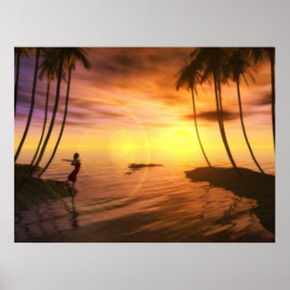 Affiche A Swim at Sunrise