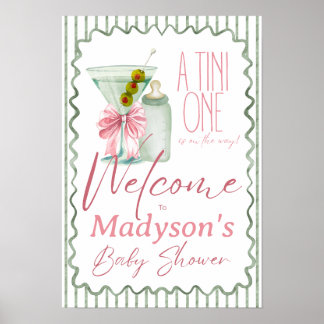 Affiche A tini baby girl is on the way
