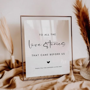 Affiche À tous les histoires d'amour qui nous ont précédés