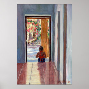 Affiche À travers la porte 2005