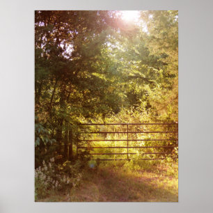 Affiche A travers la porte du pays