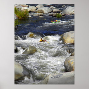 Affiche A Travers L'Affiche Des Boulders Géants