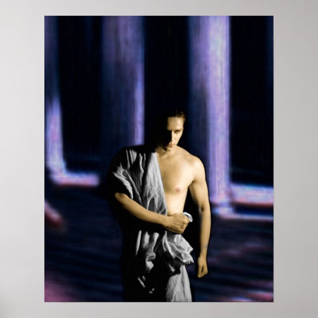 Affiche A travers l'Agora (Devant)