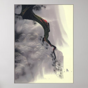 Affiche À travers le brouillard - 1997; États-Unis Eyvind