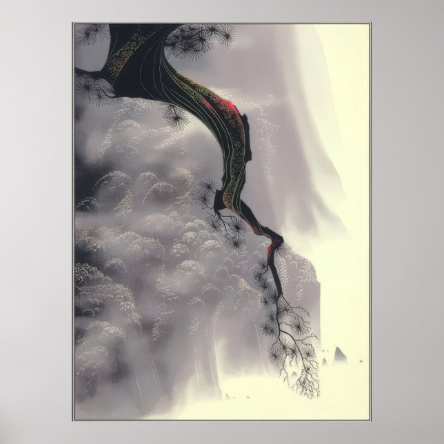 Affiche À travers le brouillard - 1997; États-Unis  Eyvind (Devant)