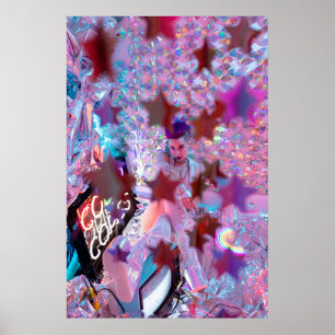 Affiche A travers les étoiles