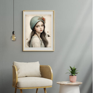 Affiche À travers ses yeux - Imprimer