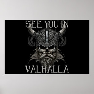 Affiche À Valhalla