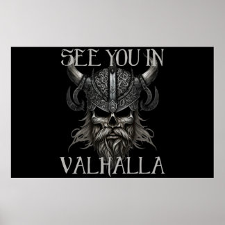 Affiche À Valhalla