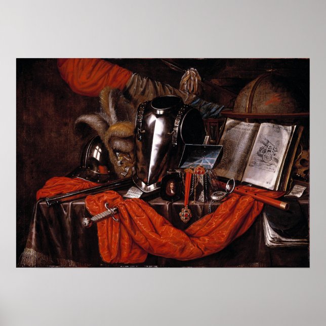 Affiche A Vanitas Edward Collier (Devant)