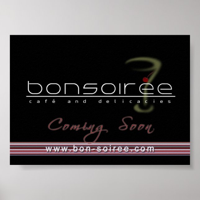 Affiche à venir bientôt 2 (Devant)