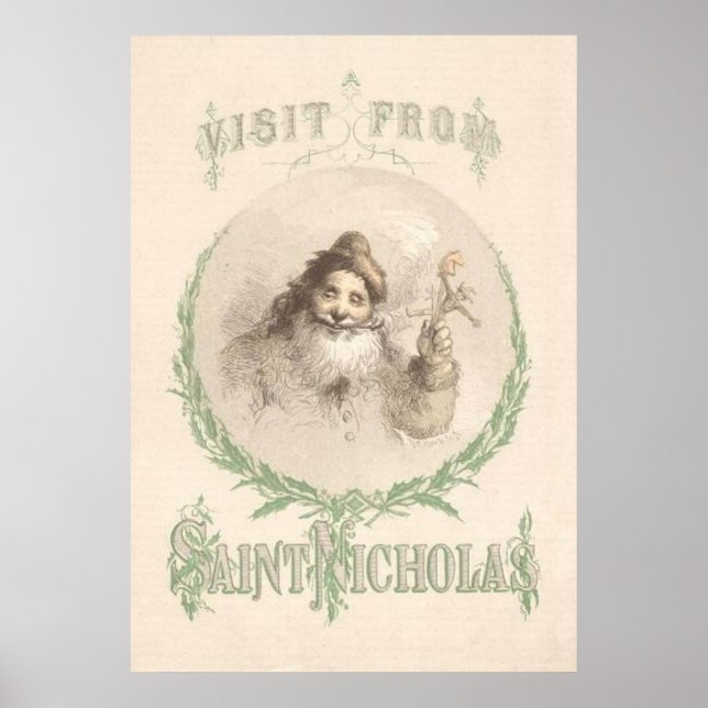 Affiche A Visit from Saint Nicholas (Devant)