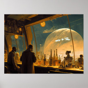 Affiche A Voir À La Bar Space #13