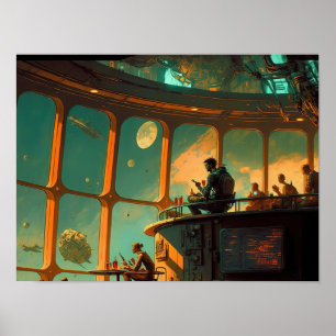 Affiche A Voir À La Barre D'Espace #1