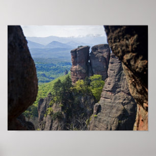 Affiche A walk throught Belogradchik Castle Ruins