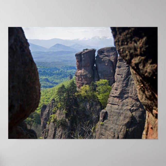 Affiche A walk throught Belogradchik Castle Ruins (Devant)