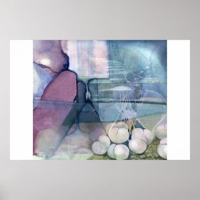 Affiche A Water Colour (Devant)