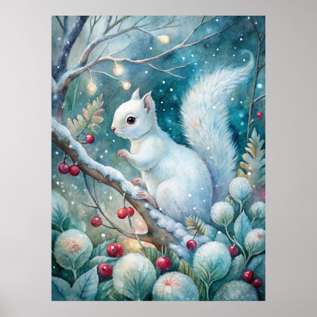 Affiche A White Squirrel (Devant)